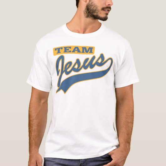 Team Jesus T-Shirt (Vorderseite)