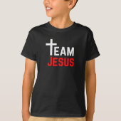 Team Jesus T - Shirt (Vorderseite)