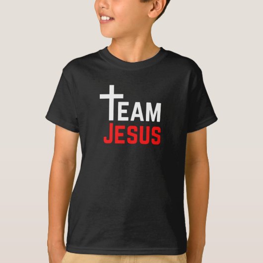 Team Jesus T - Shirt (Vorderseite)