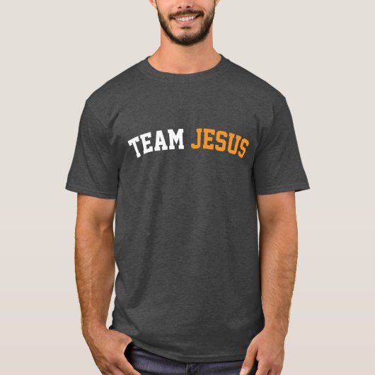 Team Jesus T-Shirt (Vorderseite)