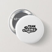 Team Jesus T-Shirt Button (Vorne & Hinten)