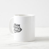 Team-Jesus-T-Shirt Kaffeetasse (Vorderseite Links)