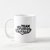 Team-Jesus-T-Shirt Kaffeetasse (Links)