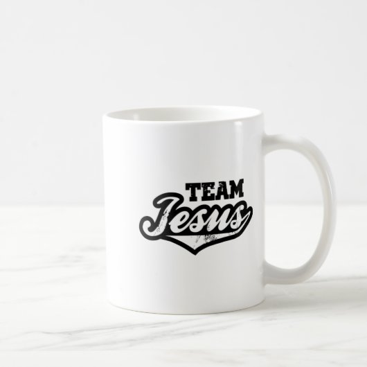Team-Jesus-T-Shirt Kaffeetasse (Rechts)