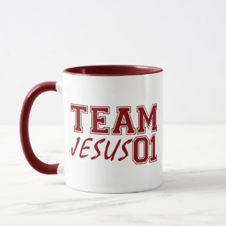 Team Jesus Tasse