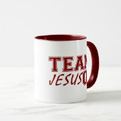 Team Jesus Tasse (VorderseiteRechts)