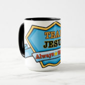 TEAM JESUS TASSE (Vorderseite Links)