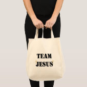 Team Jesus Tragetasche (Vorderseite (Produkt))