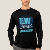 Team Jesus Tri-Blend Shirt (Vorderseite)