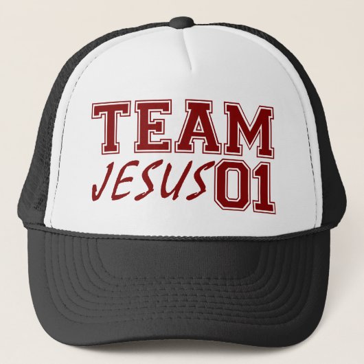 Team Jesus Truckerkappe (Vorderseite)