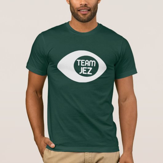 Team Jez T-Shirt (Vorderseite)