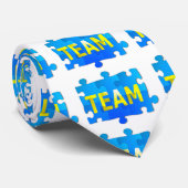 Team Jigsaw Puzzle Krawatte (Gerollt)