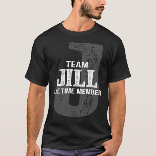 Team JILL Lifetime-Mitglied T-Shirt (Vorderseite)