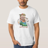 Team Jimmy Joe! Git'er getan! T-Shirt (Vorderseite)
