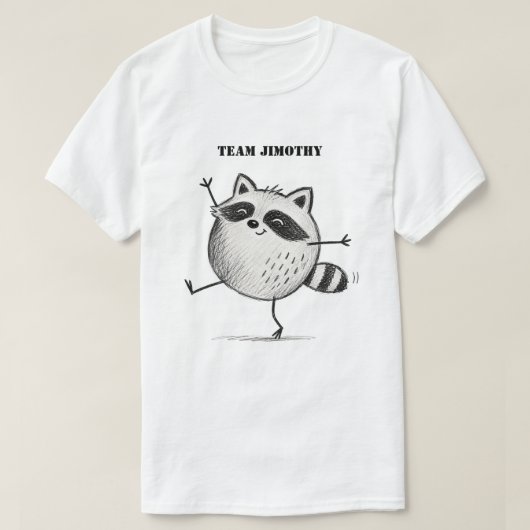Team Jimothy T-Shirt (Design vorne)