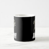 Team Jimothy Viraler Waschbär Lustig Kaffeetasse (Mittel)