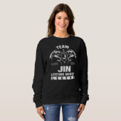 Team Jin Lifetime-Mitglied Sweatshirt (Vorne ganz)