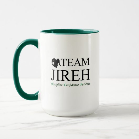 Team Jireh Tasse (Links)