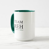 Team Jireh Tasse (Vorderseite Links)