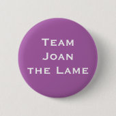 Team Joan the Lame Button (Vorderseite)