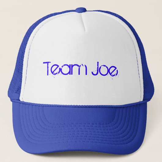 Team Joe Truckerkappe (Vorderseite)