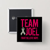 TEAM JOEL BUTTON (Vorne & Hinten)