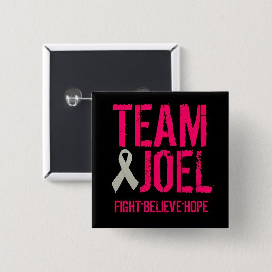 TEAM JOEL BUTTON (Vorne & Hinten)