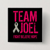 TEAM JOEL BUTTON (Vorderseite)