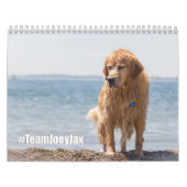 Team Joey Jax 2016 Kalender (Titelbild)