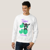 Team Jojo Sweatshirt (Vorne ganz)