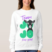 Team Jojo Sweatshirt - Frauen (Vorderseite)