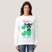 Team Jojo Sweatshirt - Frauen (Vorne ganz)