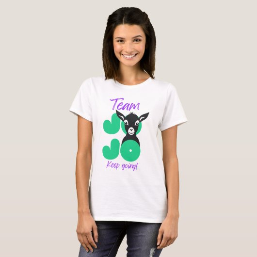 Team Jojo Tshirt - Frauen (Vorne ganz)
