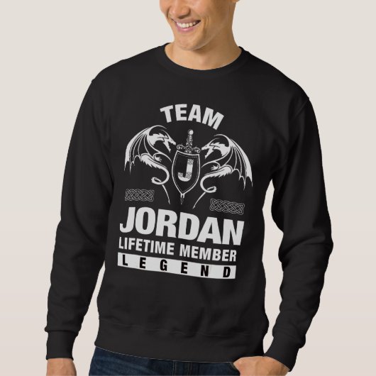 Team Jordan Lifetime Mitglied Sweatshirt (Vorderseite)
