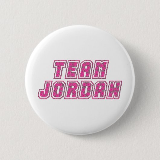Team Jordanien Button (Vorderseite)