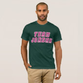 Team Jordanien T-Shirt (Vorne ganz)