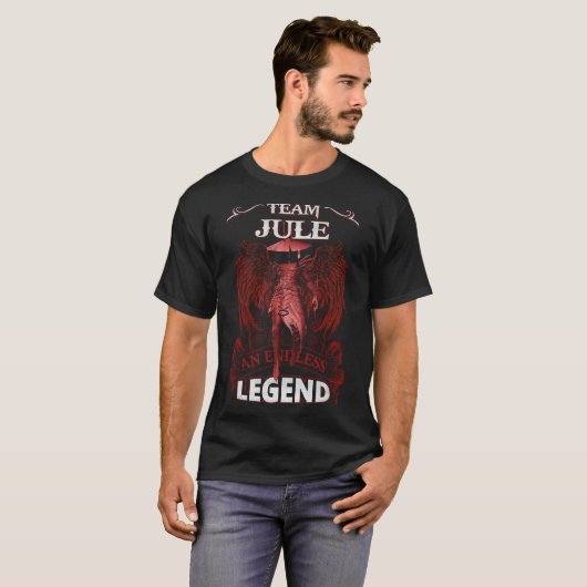 Team JULE - Ein endloses LEGEND T-Shirt (Vorne ganz)