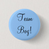 Team-Junge Button (Vorderseite)