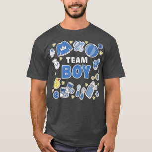 Team-Junge für die Geschlechteroffenbarung (2) T-Shirt