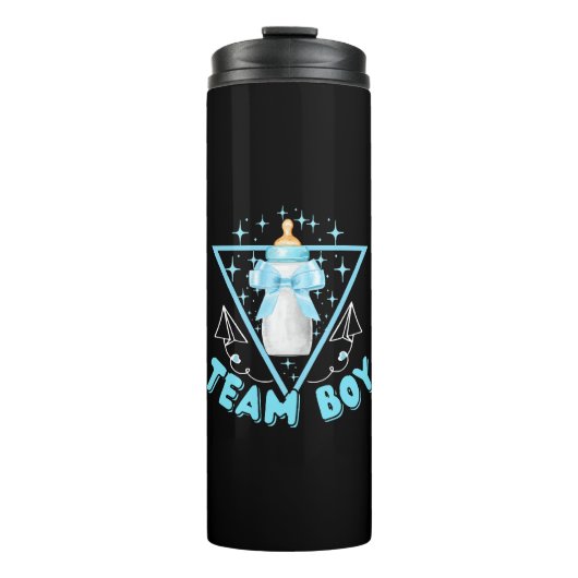Team Junge Thermosbecher (Vorderseite)