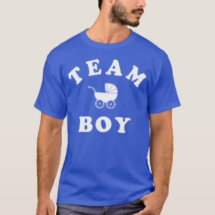 Team-Jungen-Baby decken auf T-Shirt