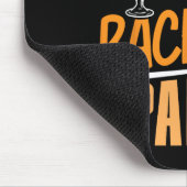 Team Junggesellenabschied Braut Bräutigam Mousepad (Ecke)