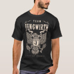 TEAM JUNGWIRTH Lifetime Member. T-Shirt<br><div class="desc">Wenn Sie JUNGWIRTH sind,  so ist dies ein Design,  das auf Ihren Produkten haben muss. TEAM JUNGWIRTH Lifetime Member. Bestes Geschenk für Sie und Ihr Familienmitglied (Ihr Sohn,  Ihre Tochter,  Mond,  Vater,  Opa,  Oma,  Ehemann,  Ehefrau) an Geburtstag,  Jubiläum oder Weihnachten.</div>