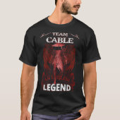 Team-KABEL - Ein endloses LEGEND T-Shirt (Vorderseite)
