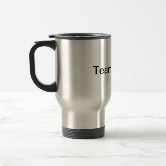 Team-Kaffee-Tasse Reisebecher (Links)