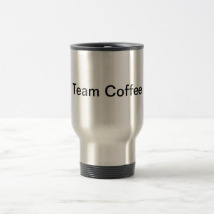 Team-Kaffee-Tasse Reisebecher
