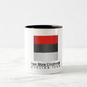 TEAM-Kaffee-Tasse Trek-Speicher-Cincinnatis Zweifarbige Tasse (Mittel)