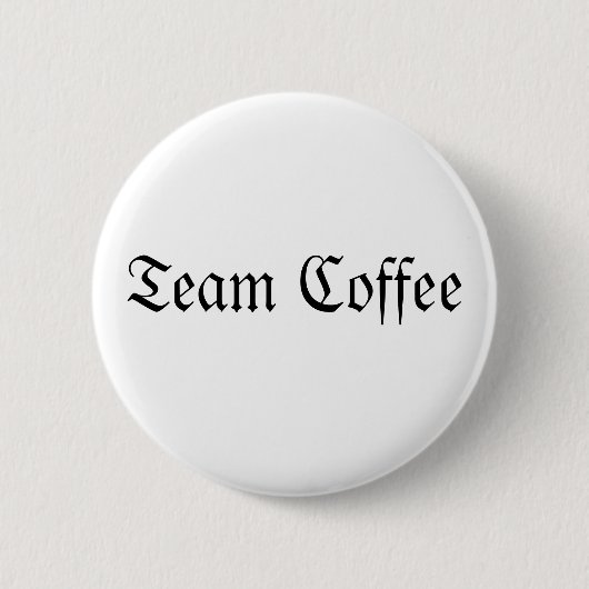 Team-Kaffee-Taste Button (Vorderseite)