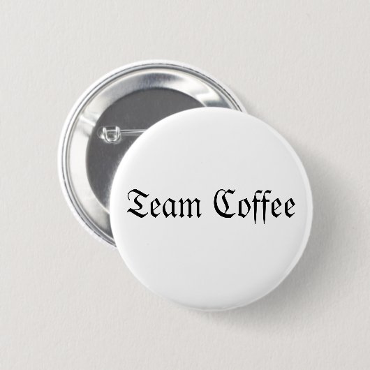 Team-Kaffee-Taste Button (Vorne & Hinten)