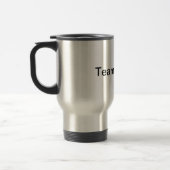 Team-Kaffeetasse Reisebecher (Links)